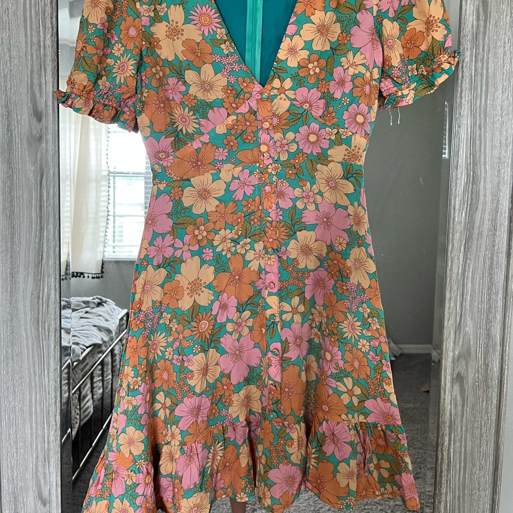 Petal and pup dress. Brand new. Size 2.